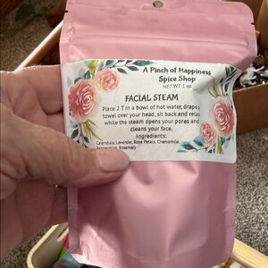 Pink Facial Steam